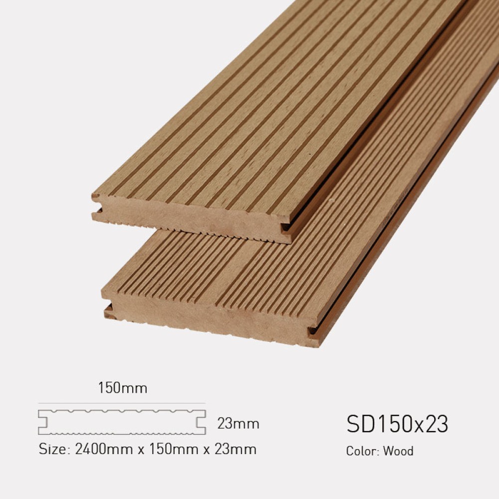 Sàn gỗ AWood SD150x23 Wood