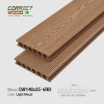 Sàn gỗ Correct Wood CW140X25-6RB Light Wood