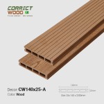 Sàn gỗ Correct Wood CW140X25-A Wood