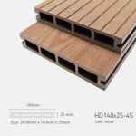 Sàn gỗ nhựa HD140x25_4S Wood