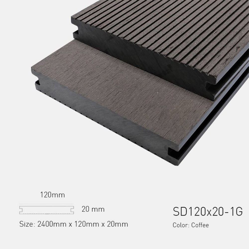 Sàn gỗ nhựa SD120x20_1G Coffee