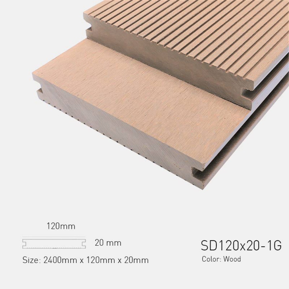 Sàn gỗ nhựa SD120x20_1G Wood