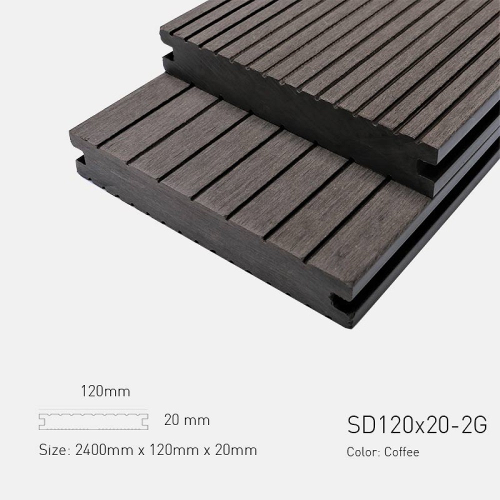 Sàn gỗ nhựa SD120x20_2G Coffee