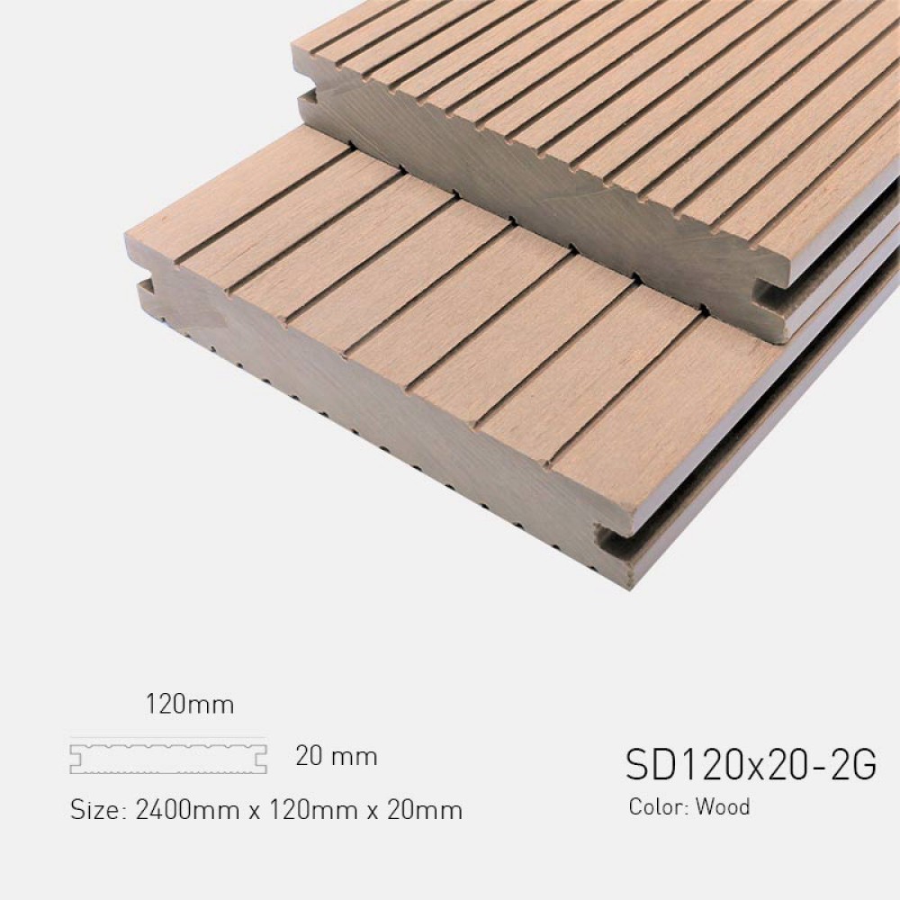 Sàn gỗ nhựa SD120x20_2G Wood