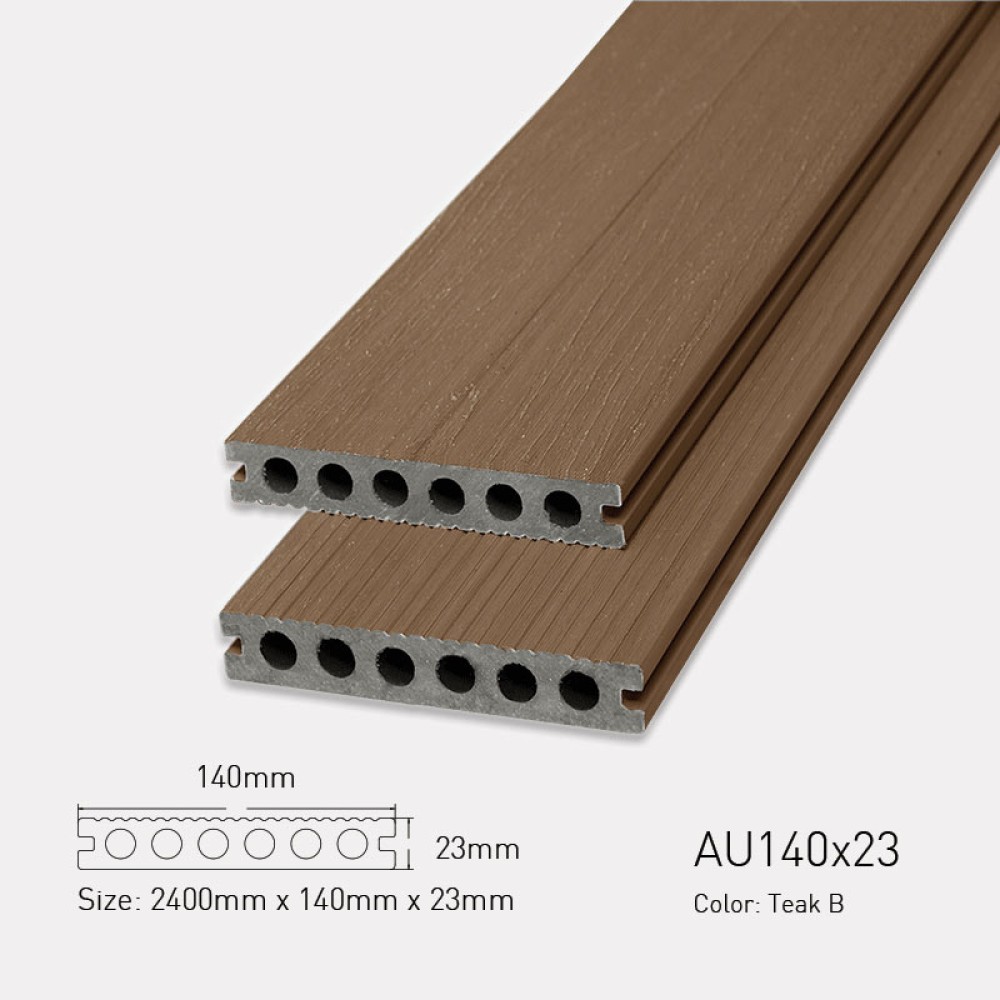 Sàn gỗ AWood AU140x23 Teak B