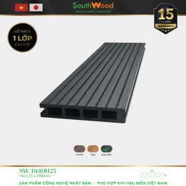 Sàn gỗ Southwood SW D140H25 Deep Grey