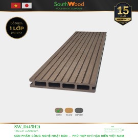 Sàn gỗ Southwood SW D145H21 Coffee