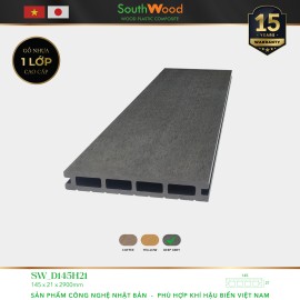 Sàn gỗ Southwood SW D145H21 Deep Grey