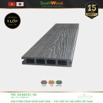 Sàn gỗ Southwood SW D146H25-3D Deep Grey