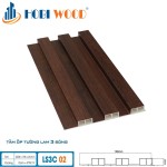 Tấm ốp lam sóng Hobi Wood LS3C02