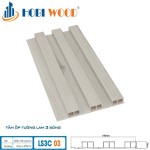 Tấm Ốp Lam Sóng Hobi Wood LS3C03