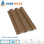 Tấm ốp lam sóng Hobi Wood LS3C07