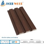 Tấm ốp lam sóng Hobi Wood LS3T-02