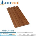 Tấm ốp lam sóng Hobi Wood LS401