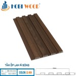 Tấm ốp lam sóng Hobi Wood LS404