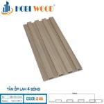 Tấm ốp lam sóng Hobi Wood LS406