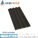 Tấm ốp lam sóng Hobi Wood LS408