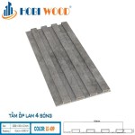 Tấm ốp lam sóng Hobi Wood LS409