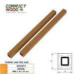 Thanh Lam Trụ ASA Correct Wood 2525T1