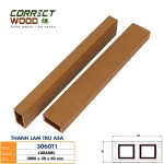 Thanh Lam Trụ ASA Correct Wood 3060T1