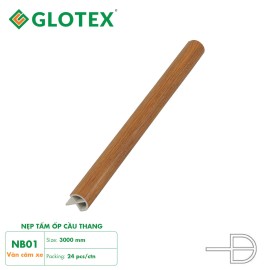 Nẹp Bậc Cầu Thang Glotex NB01