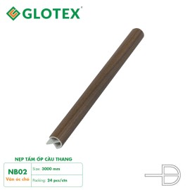 Nẹp Bậc Cầu Thang Glotex NB02