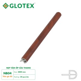 Nẹp Bậc Cầu Thang Glotex NB04 Nẹp Bậc Cầu Thang Glotex NB04
