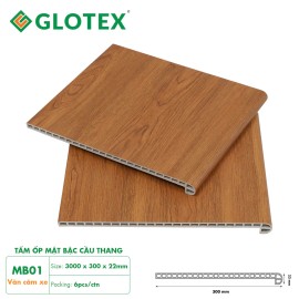 Mặt Bậc Cầu Thang Vân Căm Xe Glotex MB01 Mặt Bậc Cầu Thang Vân Căm Xe Glotex MB01