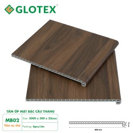 Mặt Bậc Cầu Thang Vân Óc Chó Glotex MB02
