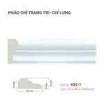 Phào Chỉ Trang Trí 450-1