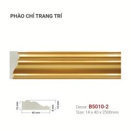 Phào Chỉ Trang Trí B5010-2 Phào Chỉ Trang Trí B5010-2