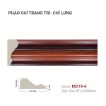 Phào Chỉ Trang Trí M219-4