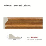 Phào Chỉ Trang Trí M219-6