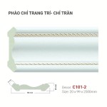 Phào Chỉ Trang Trí C101-2