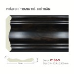 Phào Chỉ Trang Trí C130-3