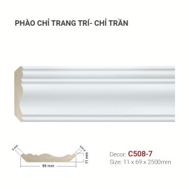 Phào Chỉ Trang Trí C508-7