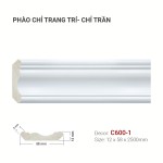 Phào Chỉ Trang Trí C600-1