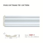 Phào Chỉ Trang Trí C601-1