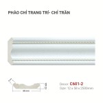 Phào Chỉ Trang Trí C601-2