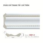 Phào Chỉ Trang Trí C801-2