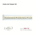 Phào Chỉ Trang Trí 2501-TV