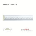 Phào Chỉ Trang Trí 2502-T