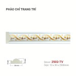 Phào Chỉ Trang Trí 2502-TV