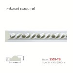 Phào Chỉ Trang Trí 2503-TB