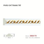 Phào Chỉ Trang Trí 2503-TV