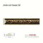 Phào Chỉ Trang Trí 2504-BG