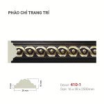 Phào Chỉ Trang Trí 410-1