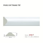 Phào Chỉ Trang Trí 410-T