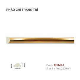 Phào Chỉ Trang Trí B160-1 Phào Chỉ Trang Trí B160-1