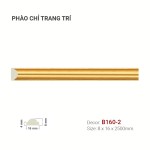 Phào Chỉ Trang Trí B160-2